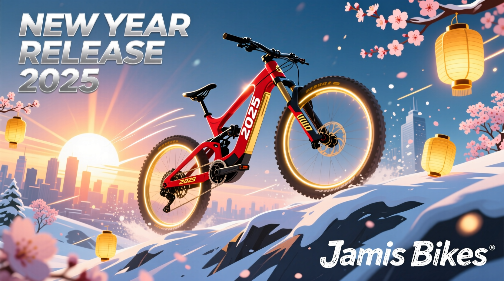 when does the new year jamis bikes come out