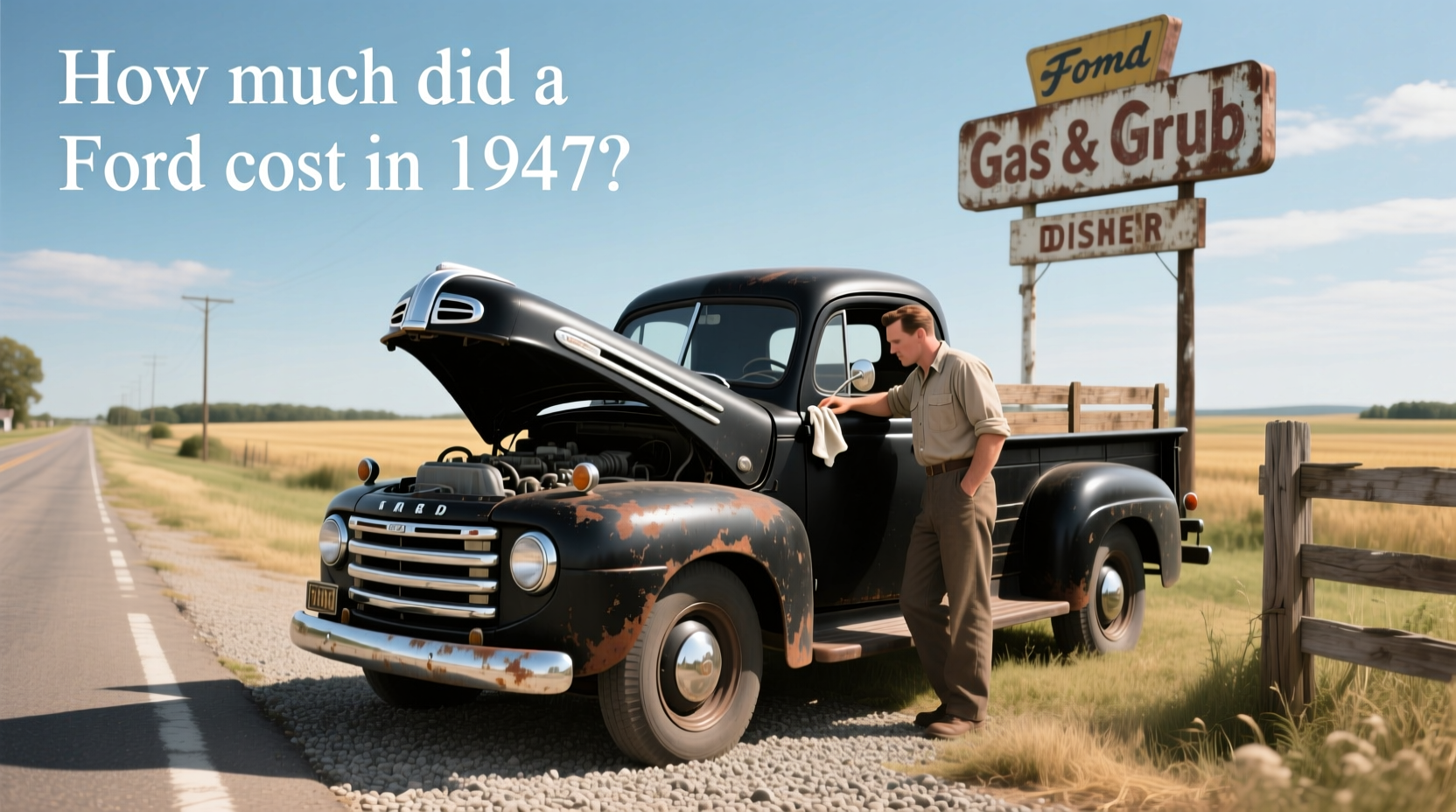 1947 ford pickup value buying guide