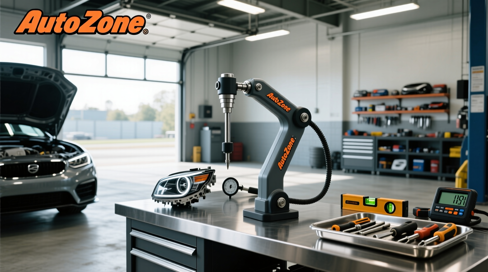 How to Find and Use a Headlight Adjustment Tool at AutoZone