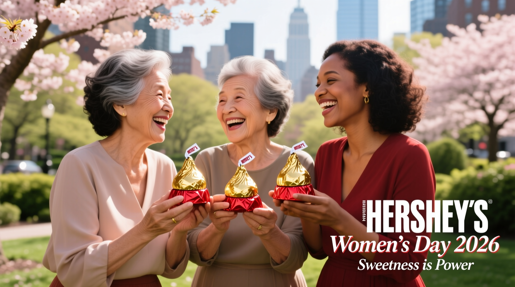 hersheys womens day ad