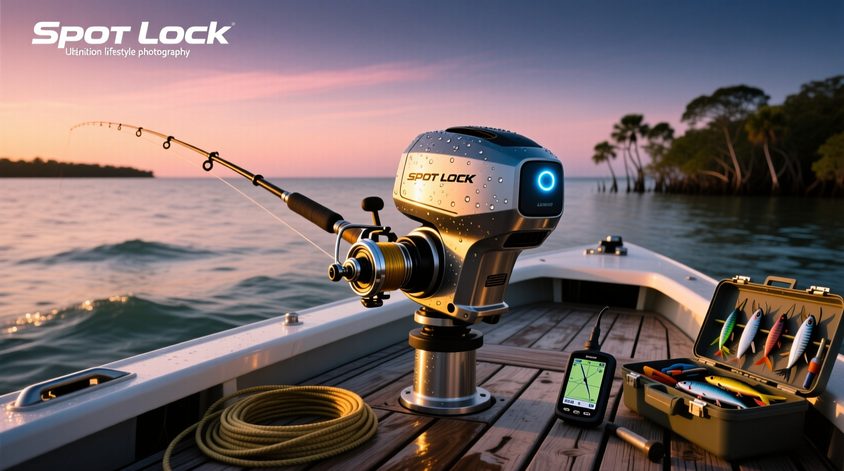 What to Look for in a Saltwater Trolling Motor with Spot Lock?