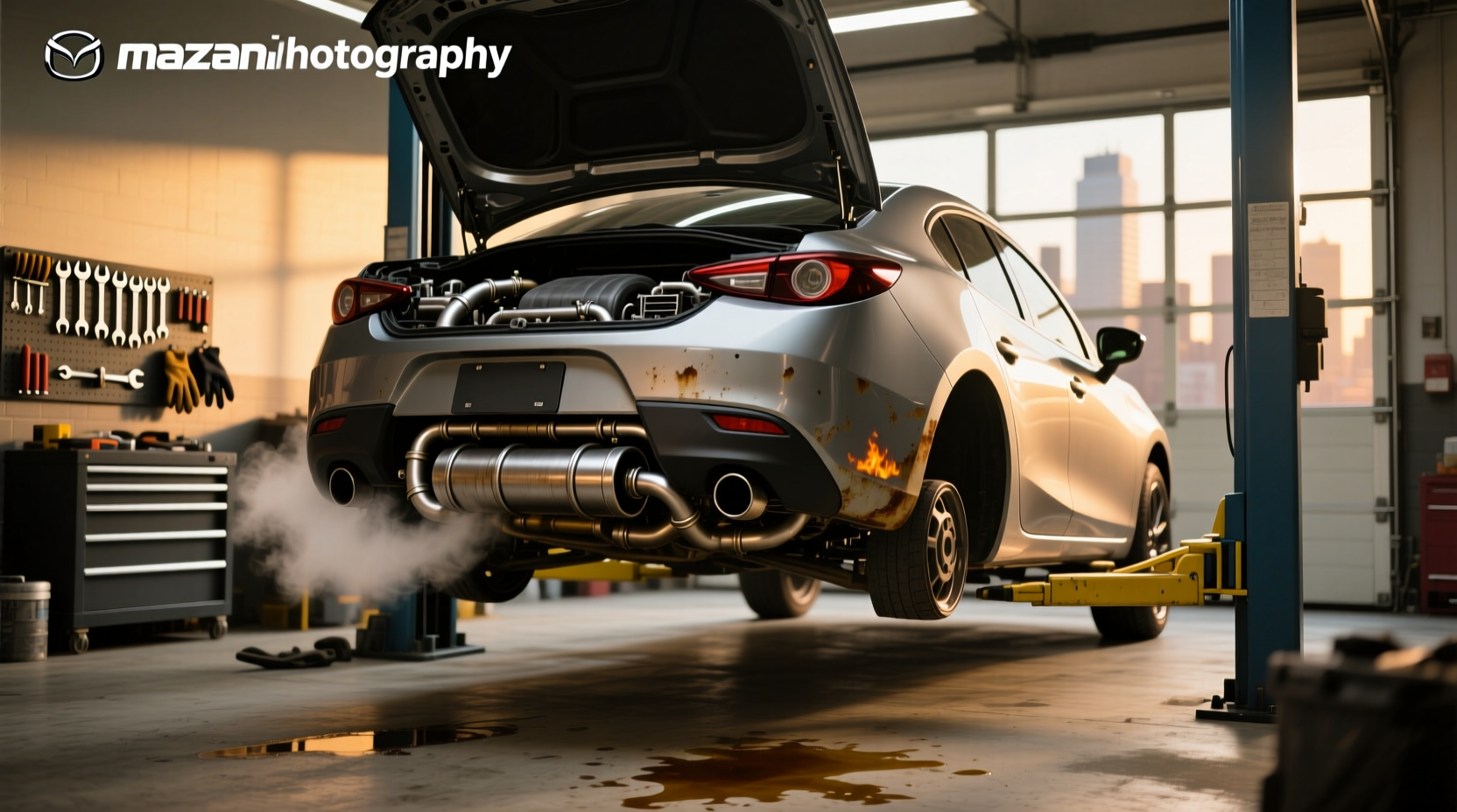 Mazda 3 Hatchback Exhaust Guide