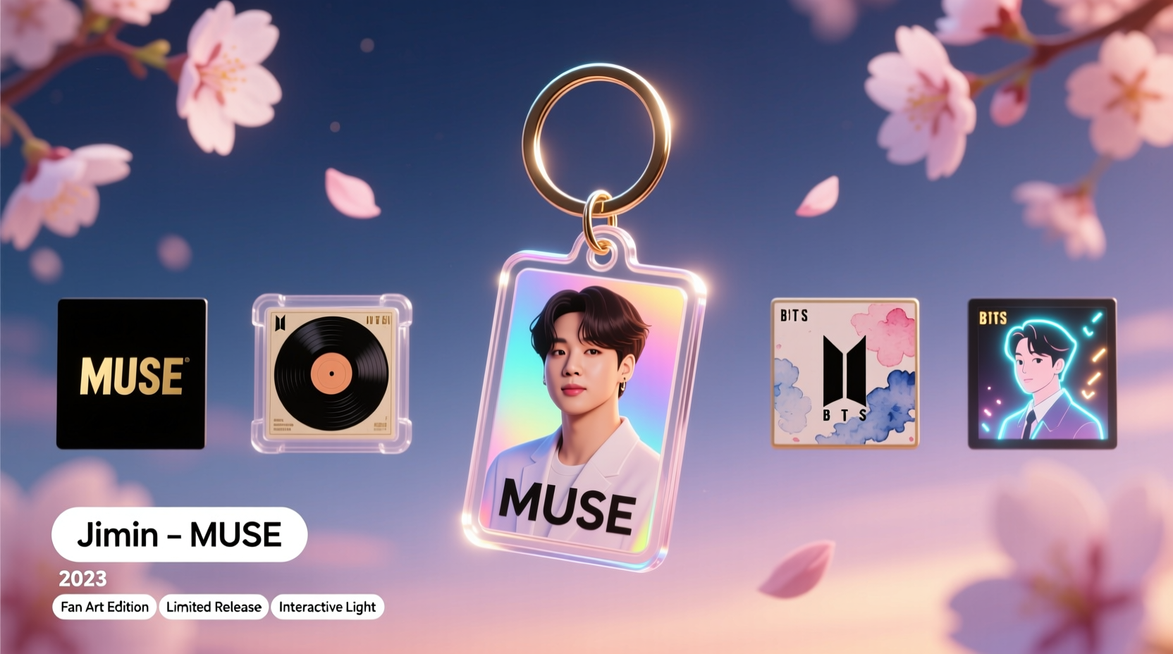 ultimate guide to choosing the perfect jimin album keychain design for fans
