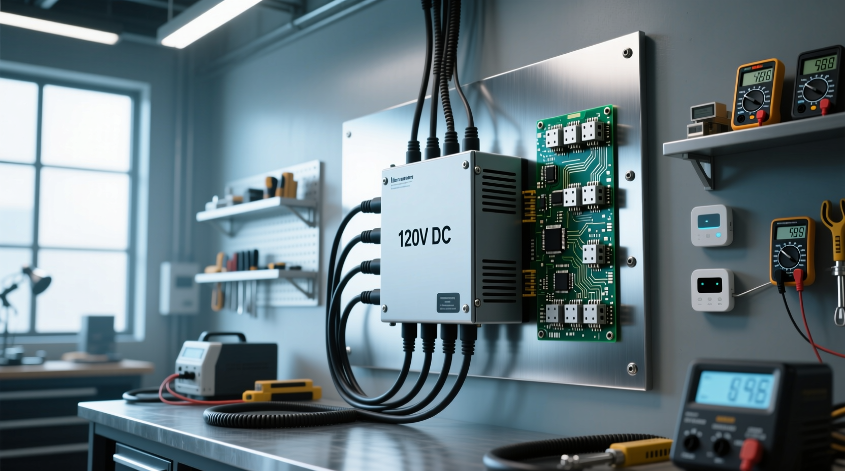 120v dc power supply guide what you actually need