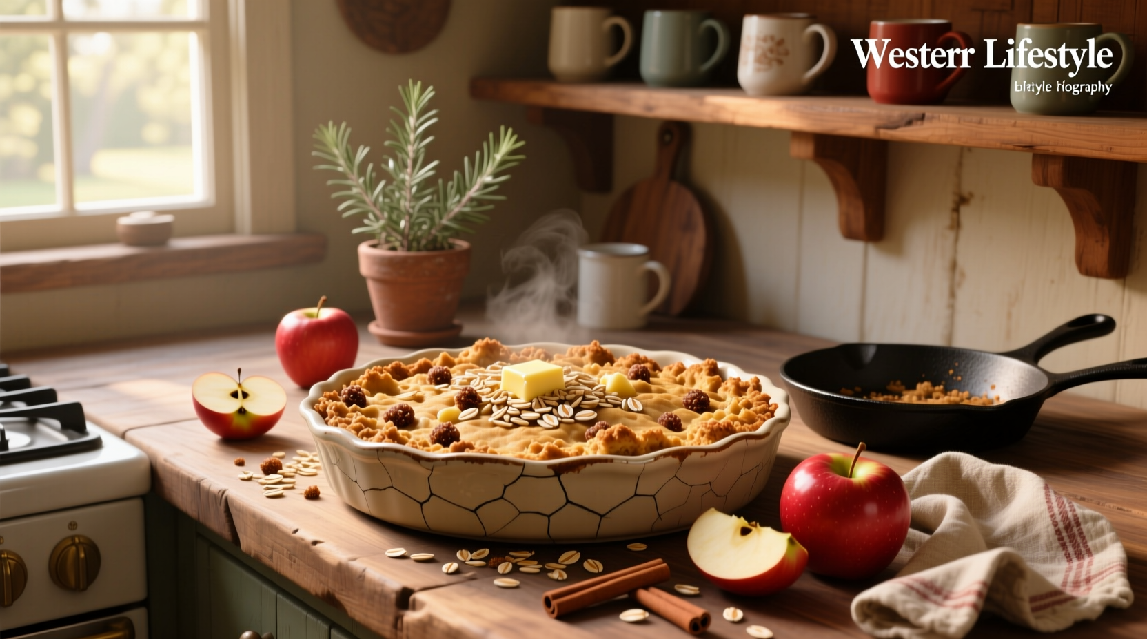 apple crisp topping with oats guide
