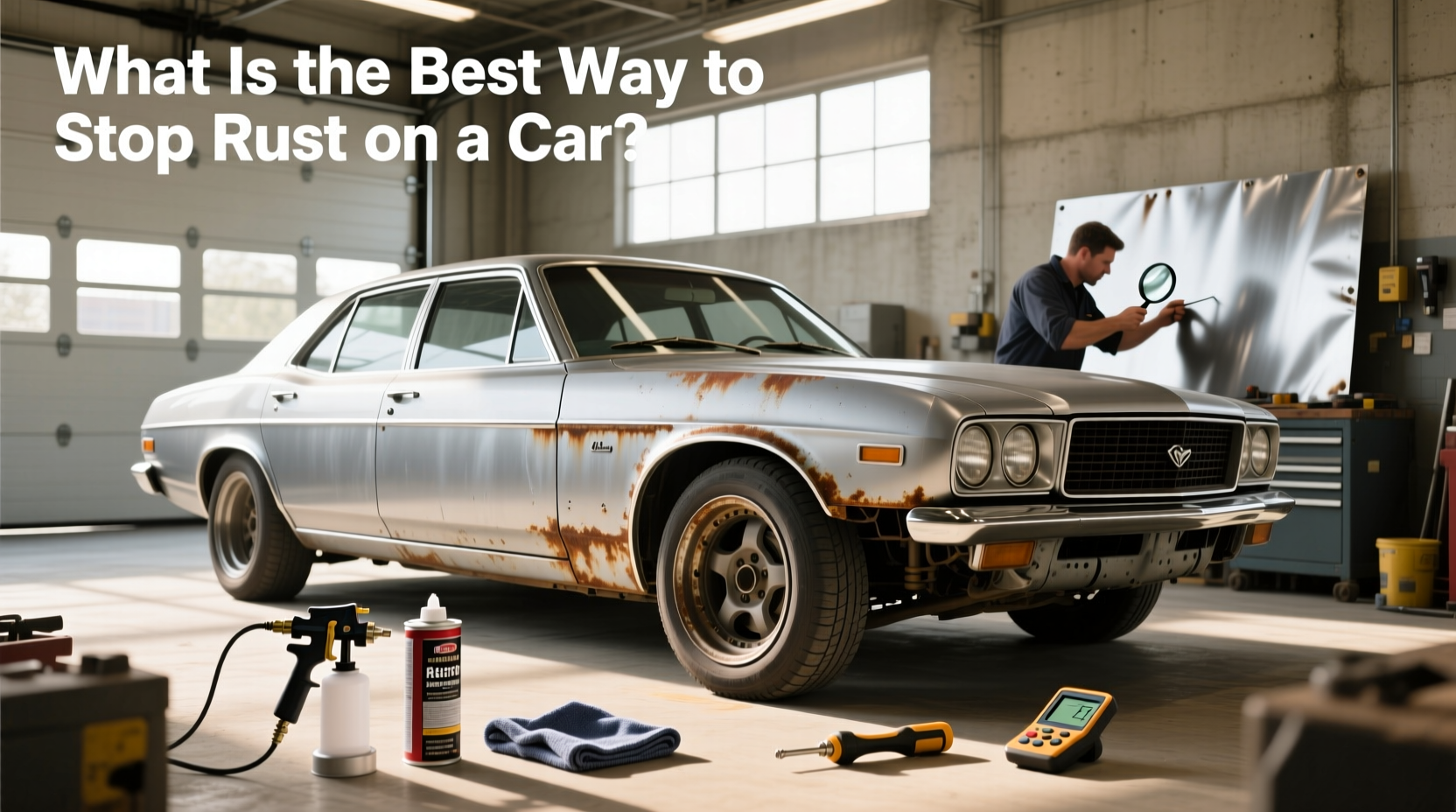 How to Choose Anti Rust for Cars: What Is the Best Way to Stop Rust?
