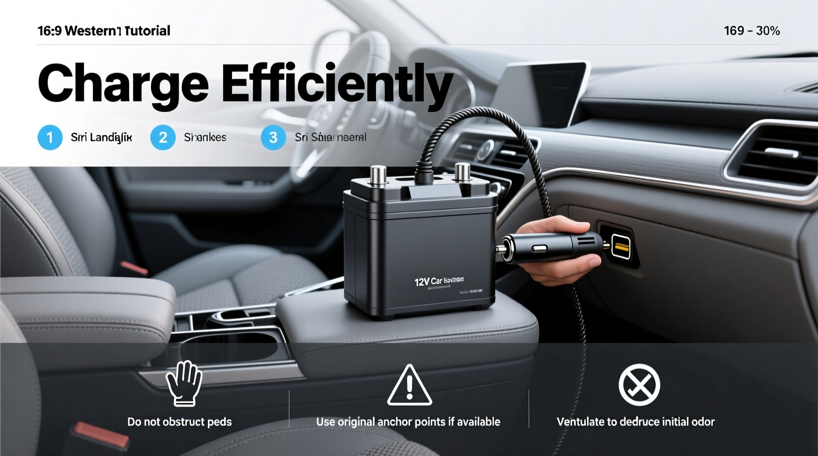 How to Choose 12v Car Battery Charger in Sri Lanka