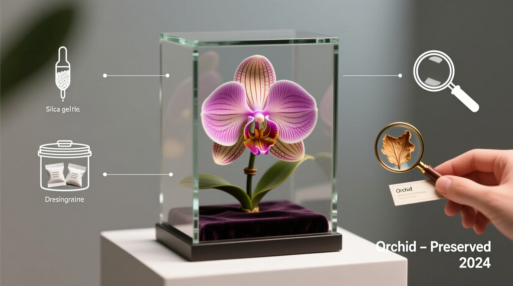 How to Preserve an Orchid Flower Effectively