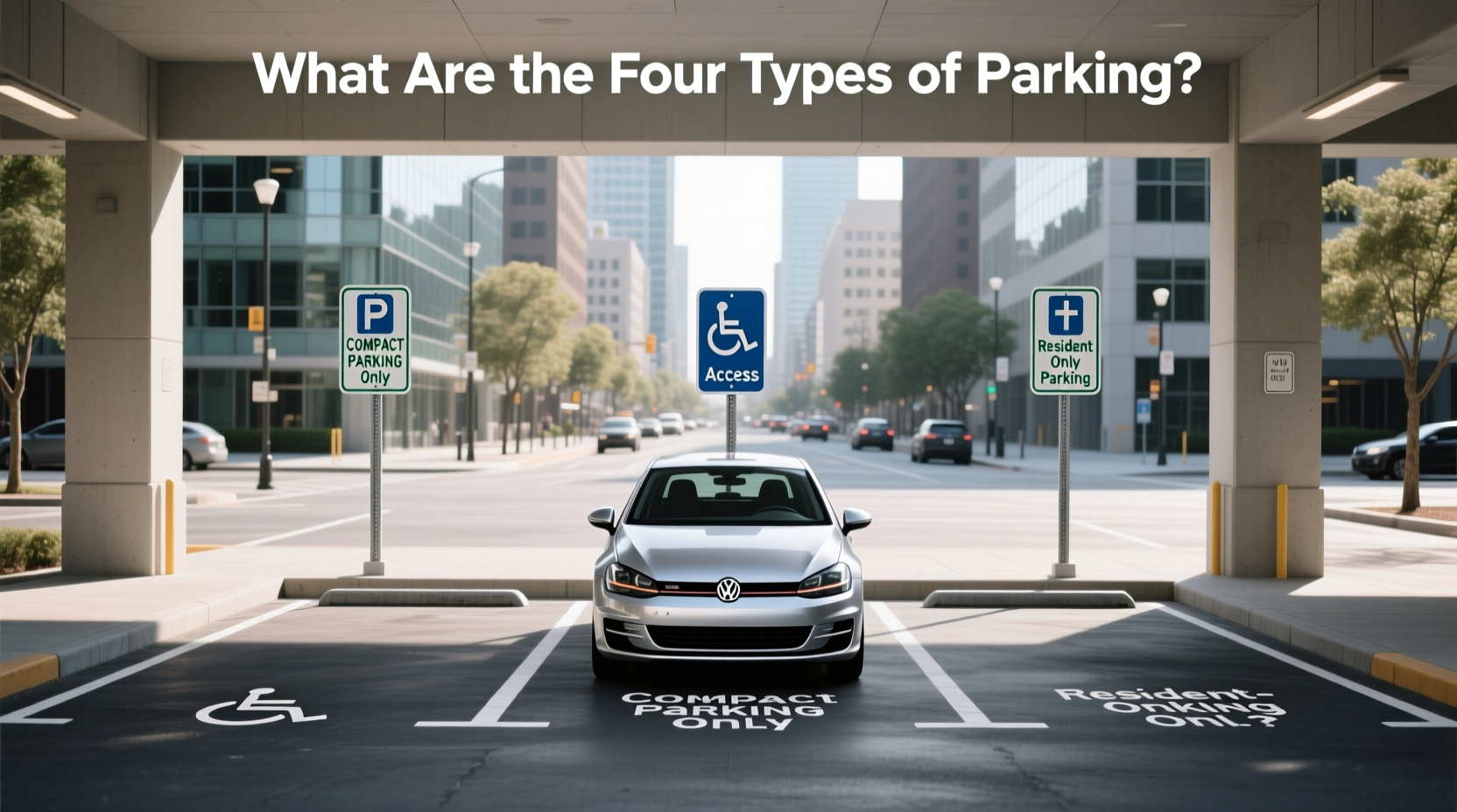 Compact Car Parking Signs Guide: How to Choose the Right Type