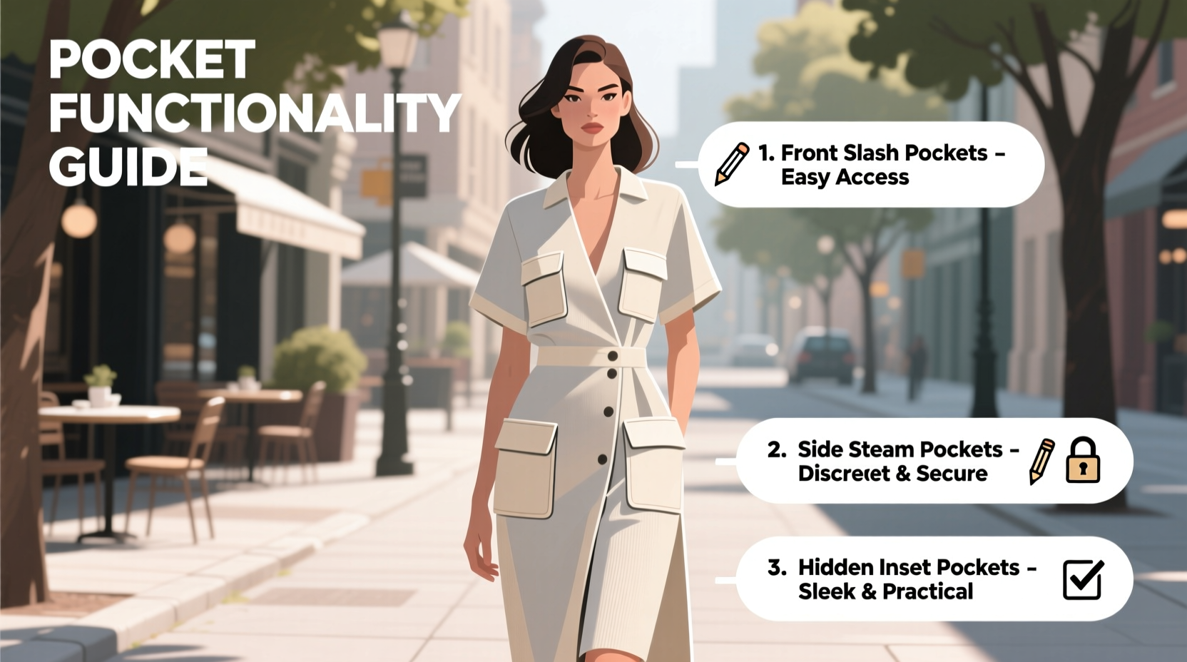The Ultimate Guide To Choosing The Most Functional Dresses With Pockets ...