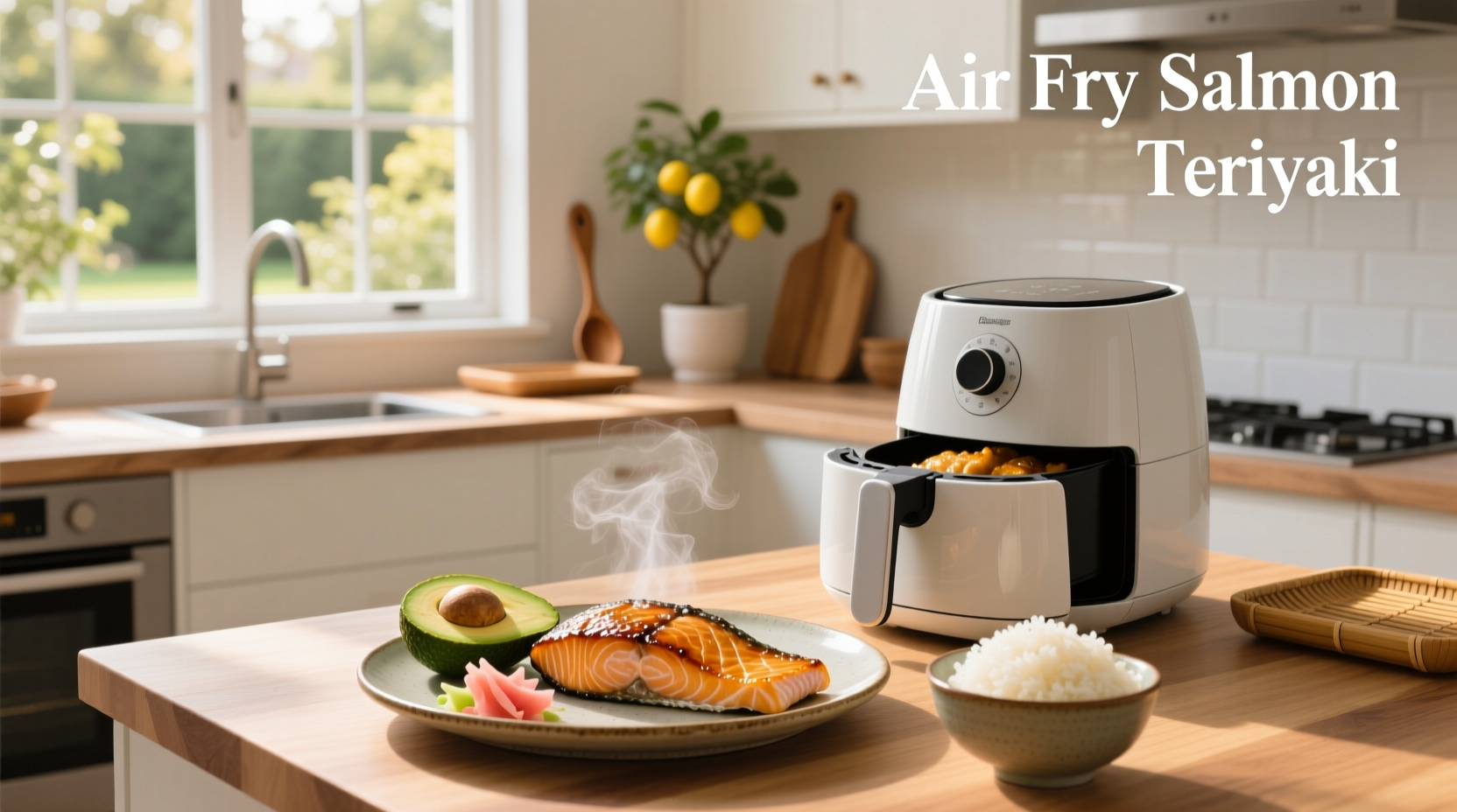 air fry salmon teriyaki guide