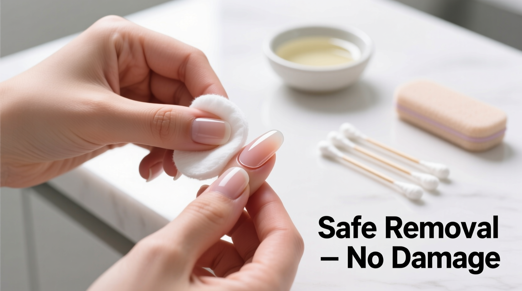 effective and safe methods for removing press on nails without damage