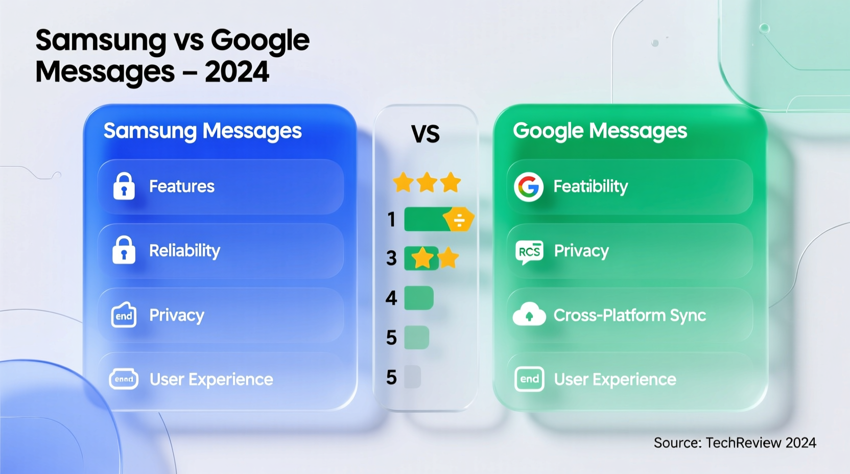 samsung messages vs google messages is it even worth switching in 2024 3