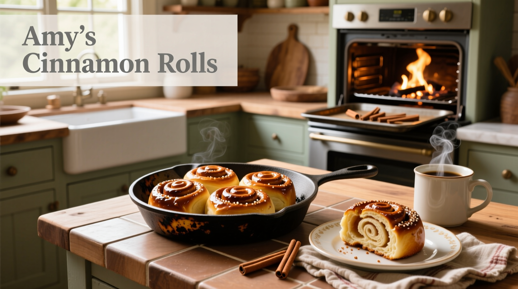 amy's cinnamon rolls homemade vs bakery style