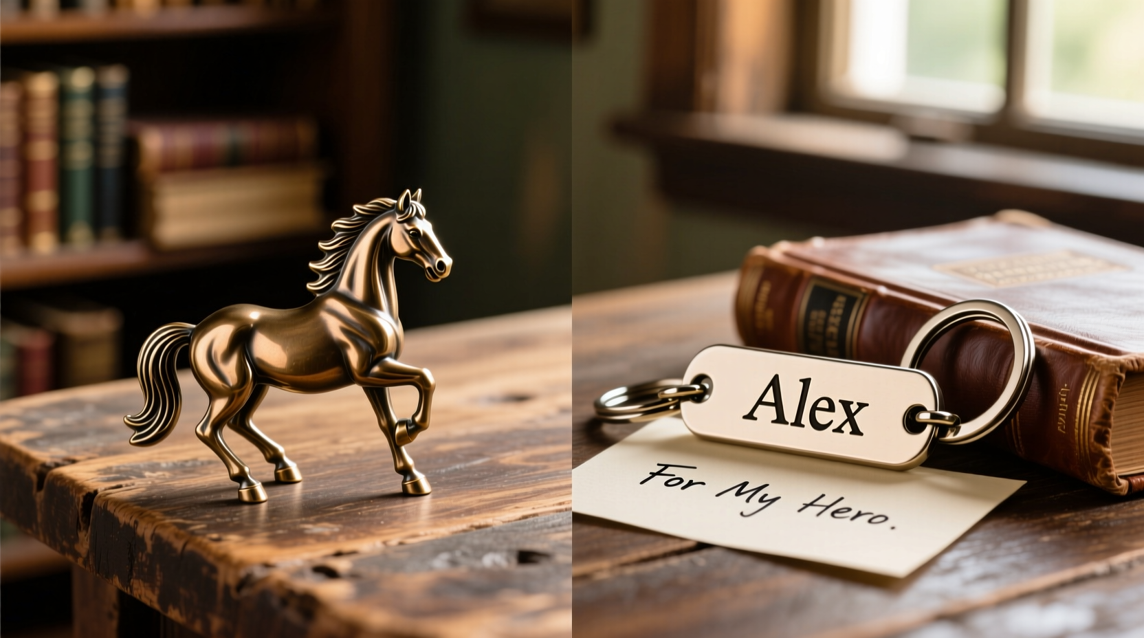 horse keychain vs personalized keychain which one makes a better gift