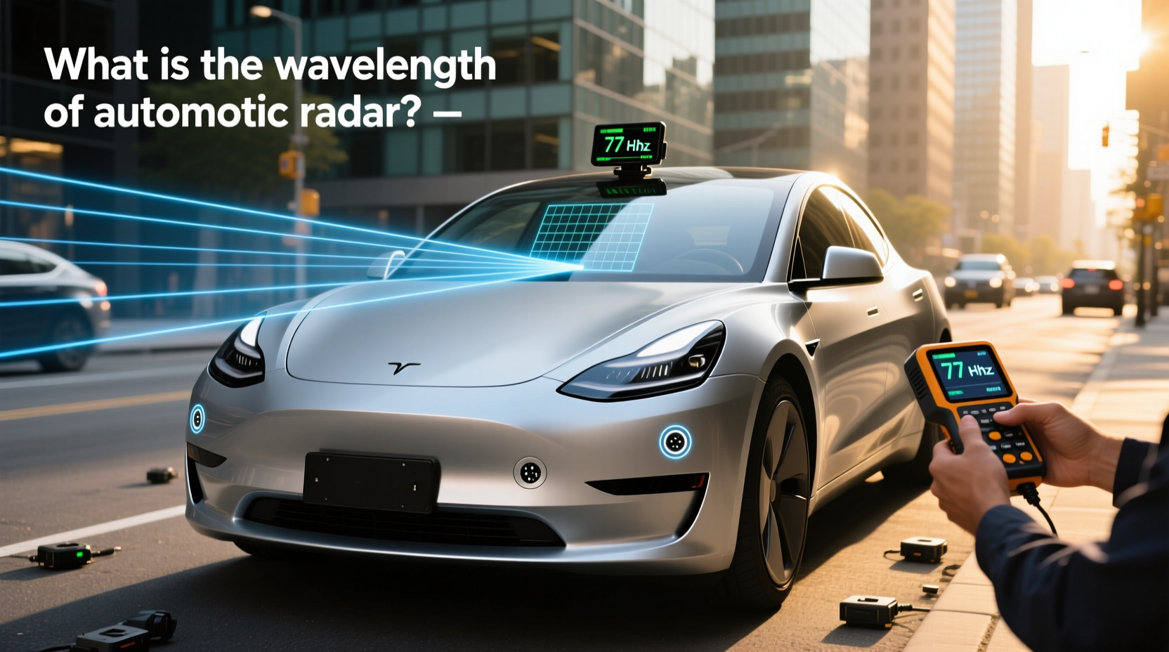 How to Choose Automotive Millimeter Wave Radar: Wavelength & Buying Guide