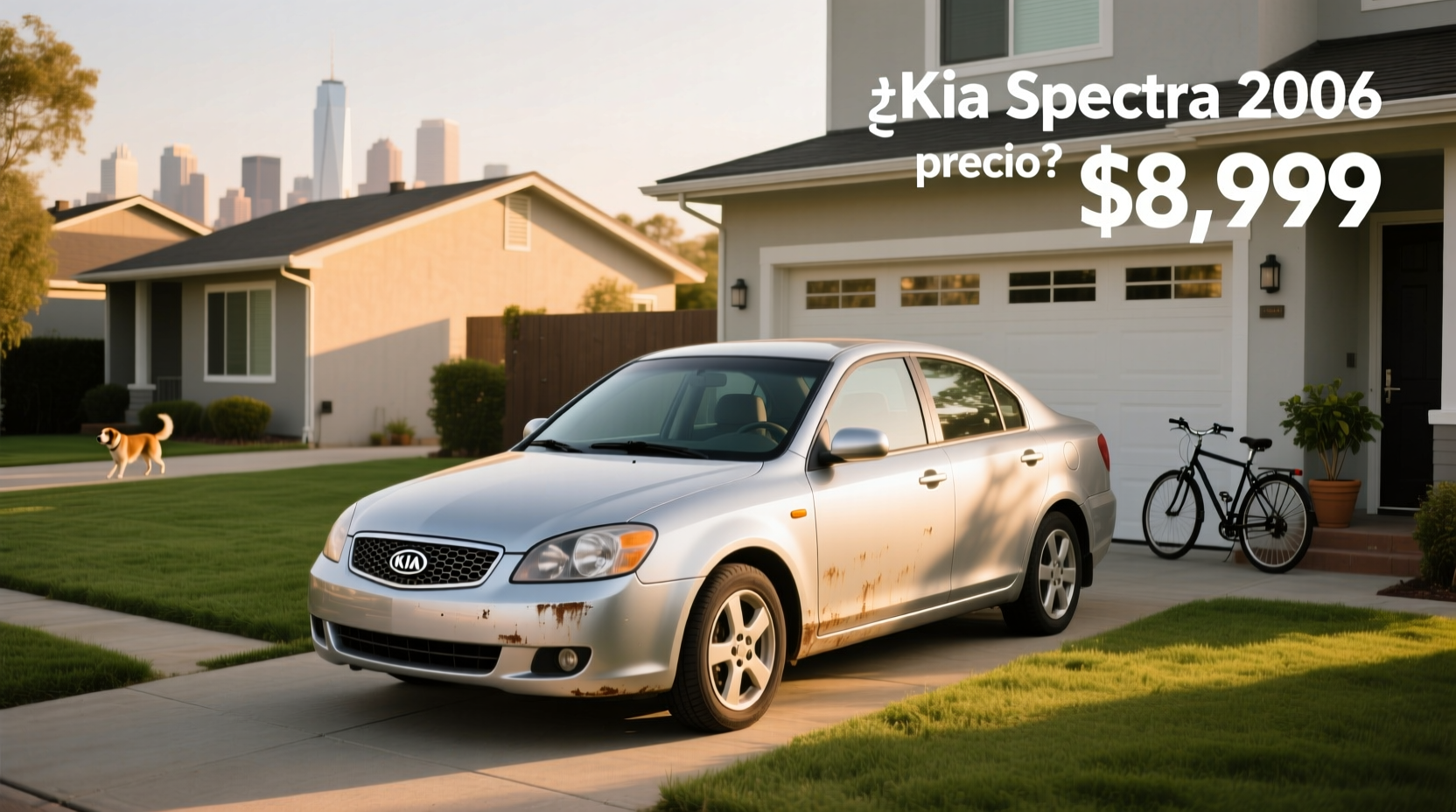 auto kia spectra,¿Kia Spectra 2006 precio? buying guide