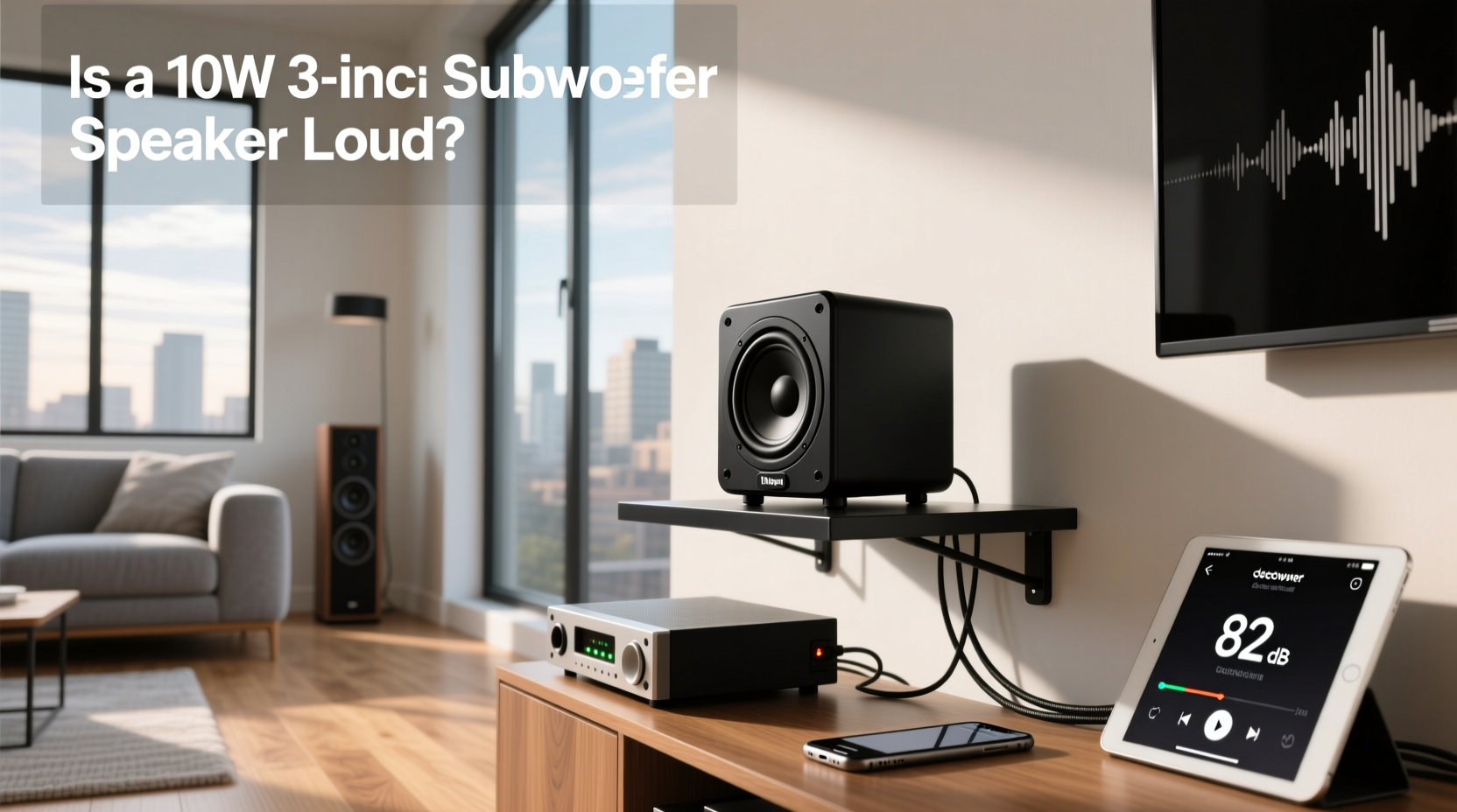 10w 3 inch subwoofer speaker price,Is a 10 watt speaker loud? buying guide