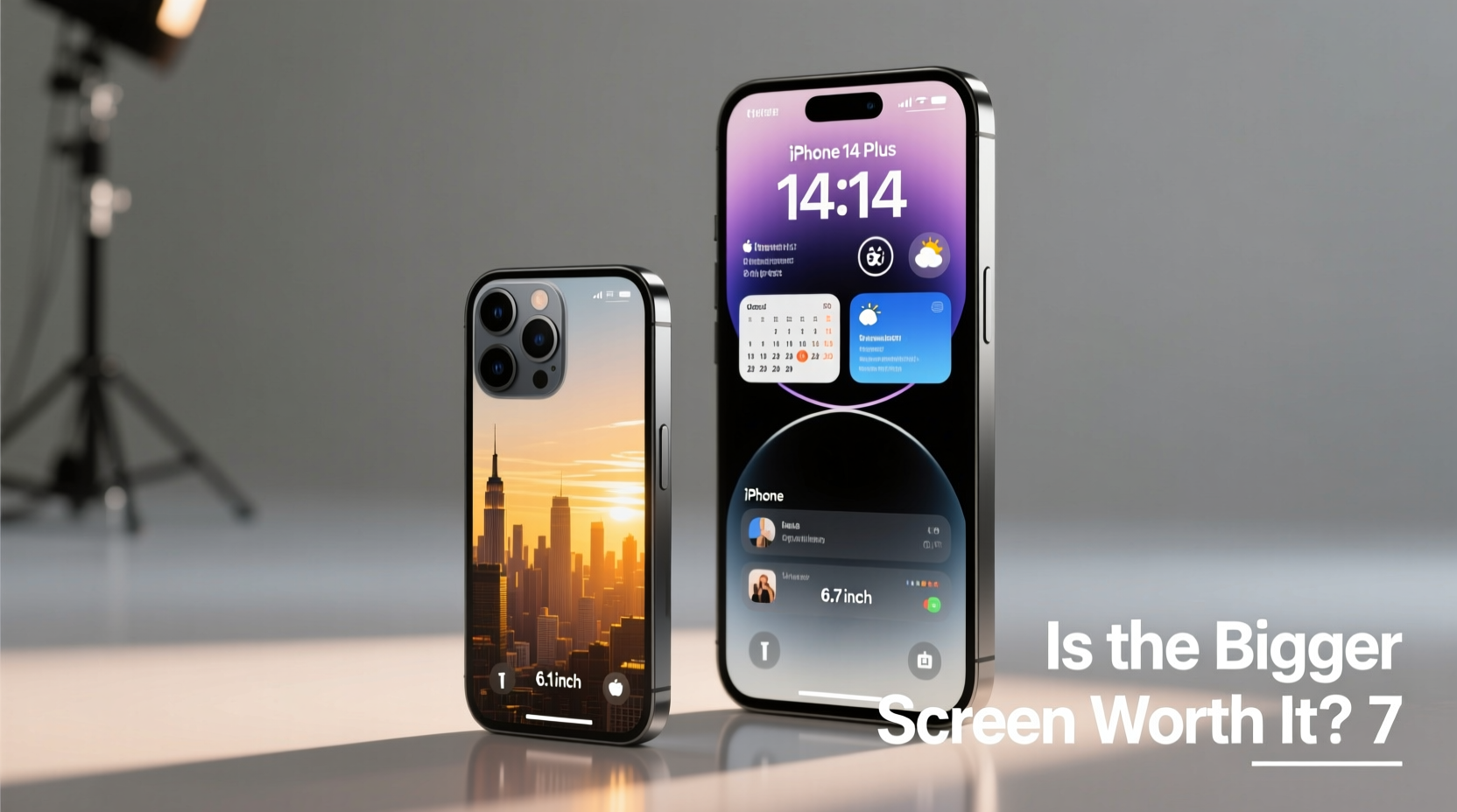 iphone 14 vs 14 plus is the bigger screen really worth it 7