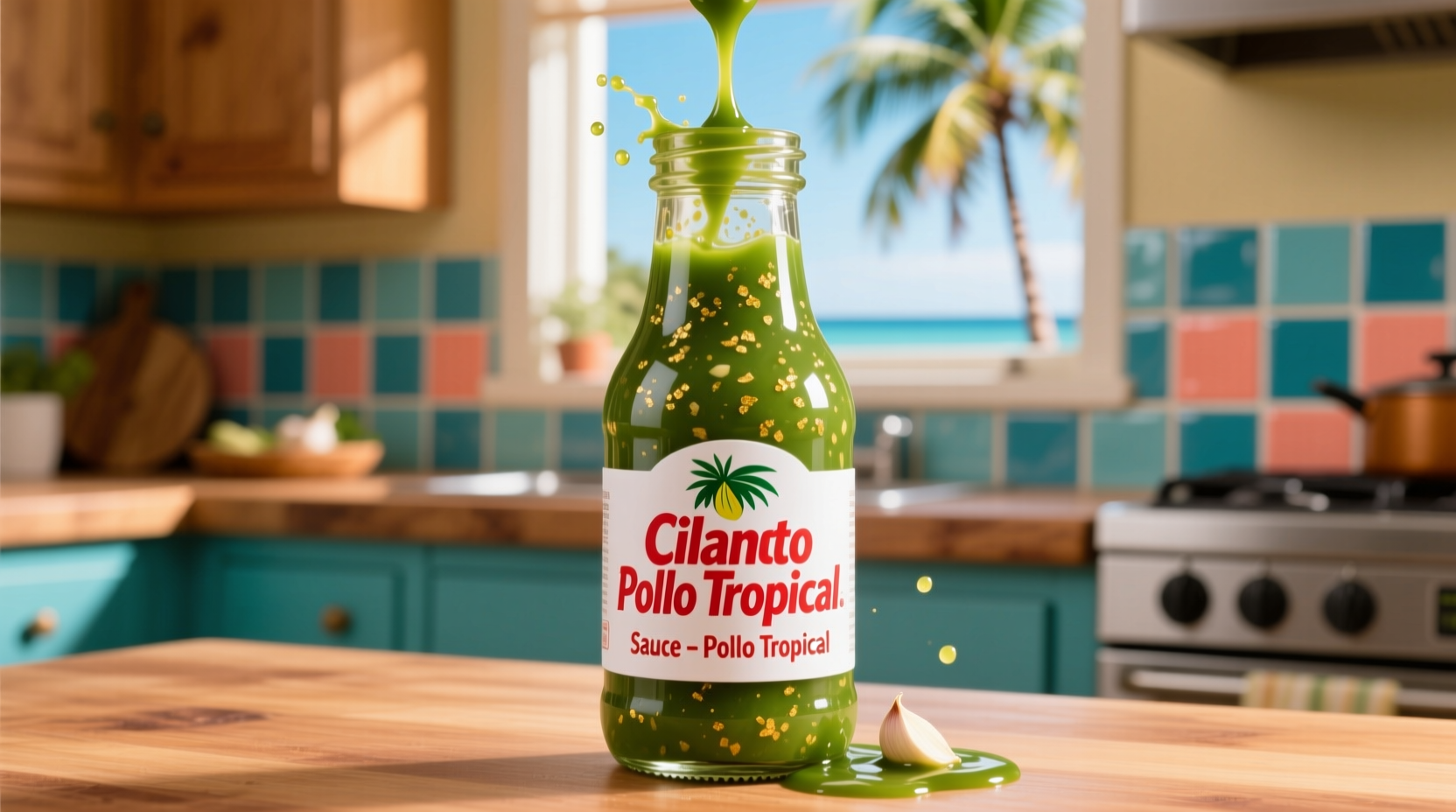 Pollo Tropical Cilantro Garlic Sauce: Authentic Recipe Guide