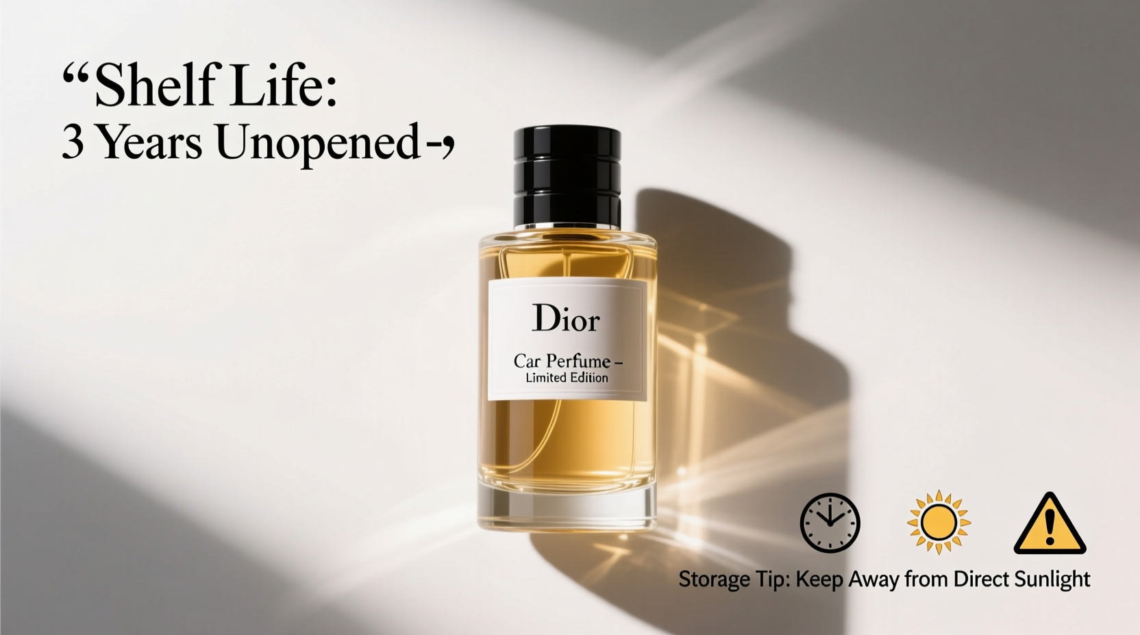 Dior Car Perfume Expiry: Shelf Life, Storage & Safety Guide