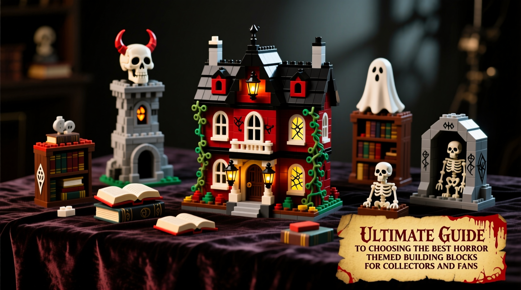 ultimate guide to choosing the best horror themed building blocks for collectors and fans