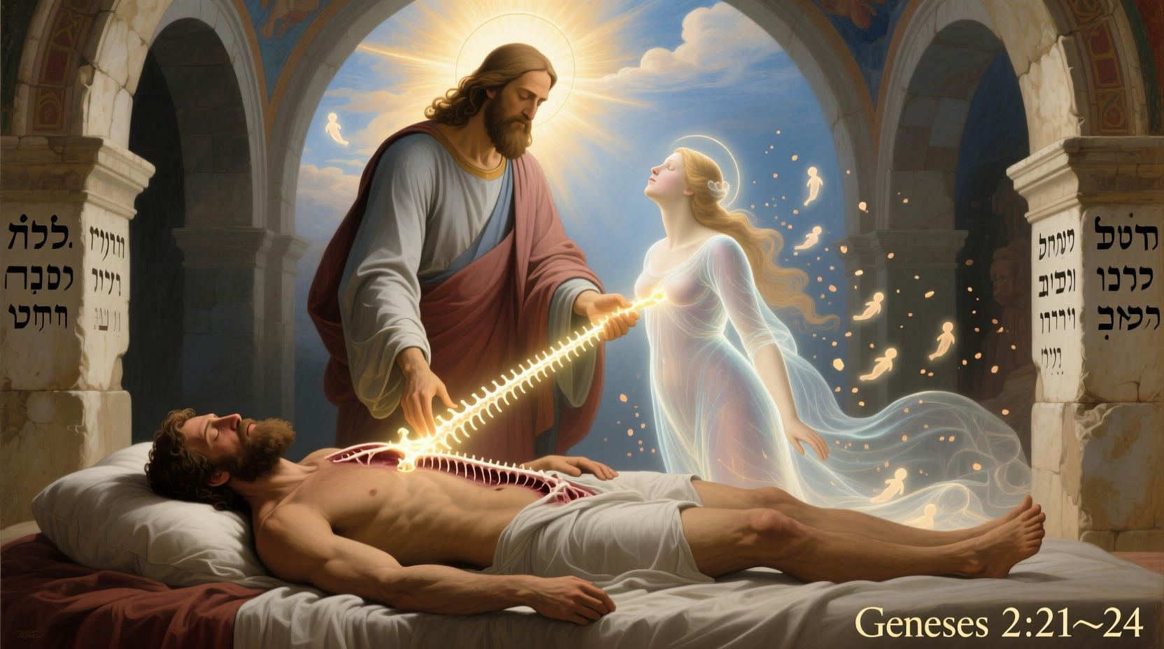 why did god create woman exploring biblical reasons purpose