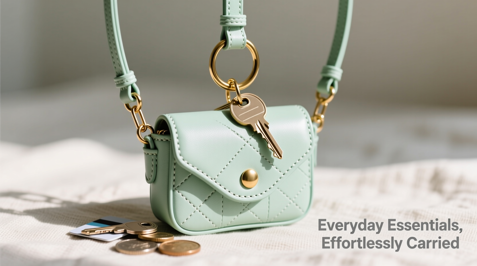 creative and practical ways to attach a mini bag to your keychain for everyday convenience