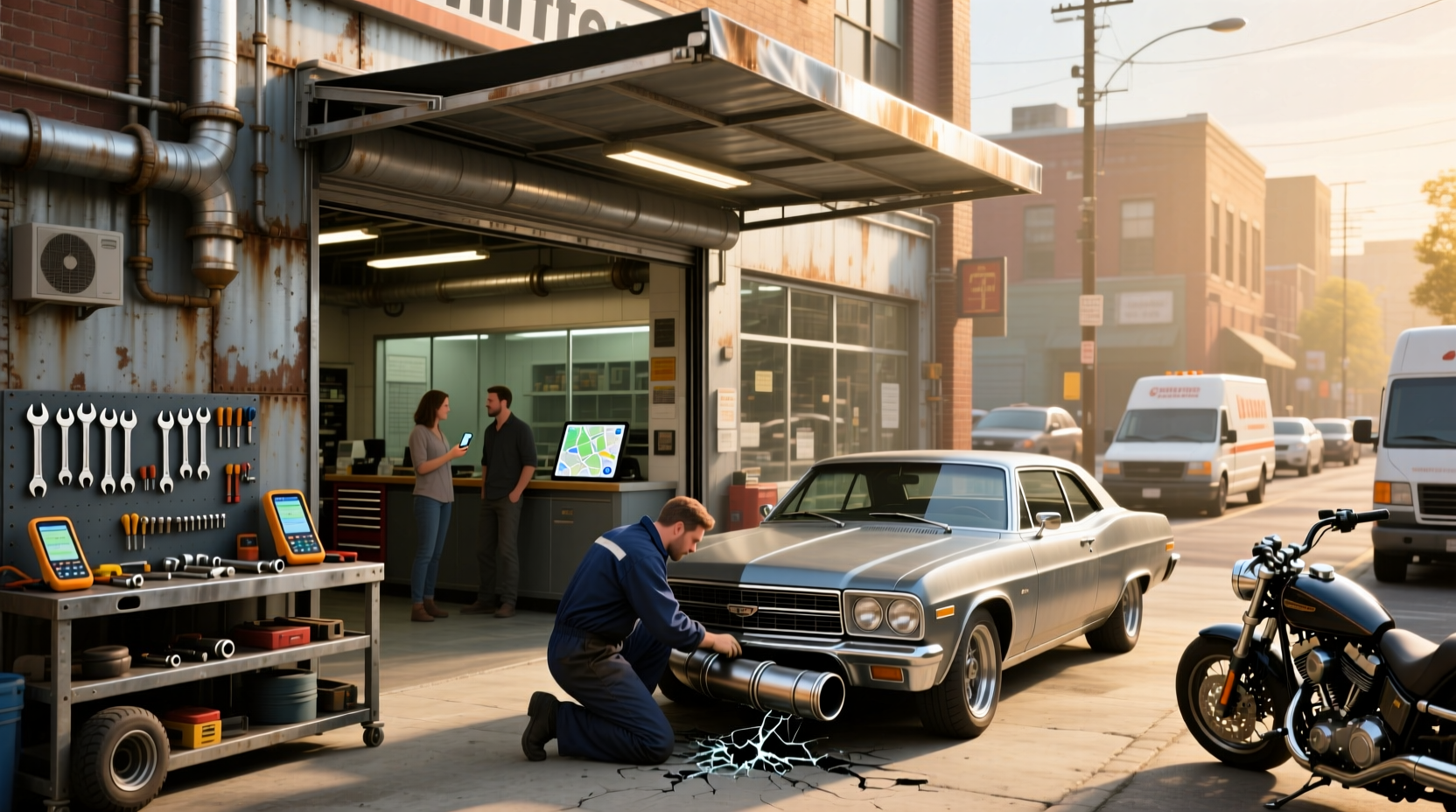 How to Find a Reliable Muffler Shop Near Me for Car Repairs