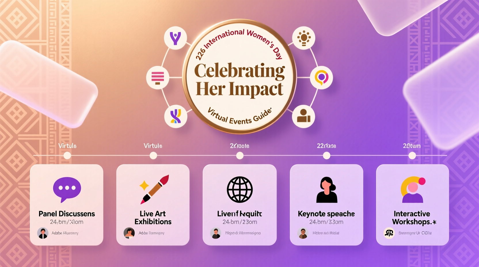 international womens day virtual events
