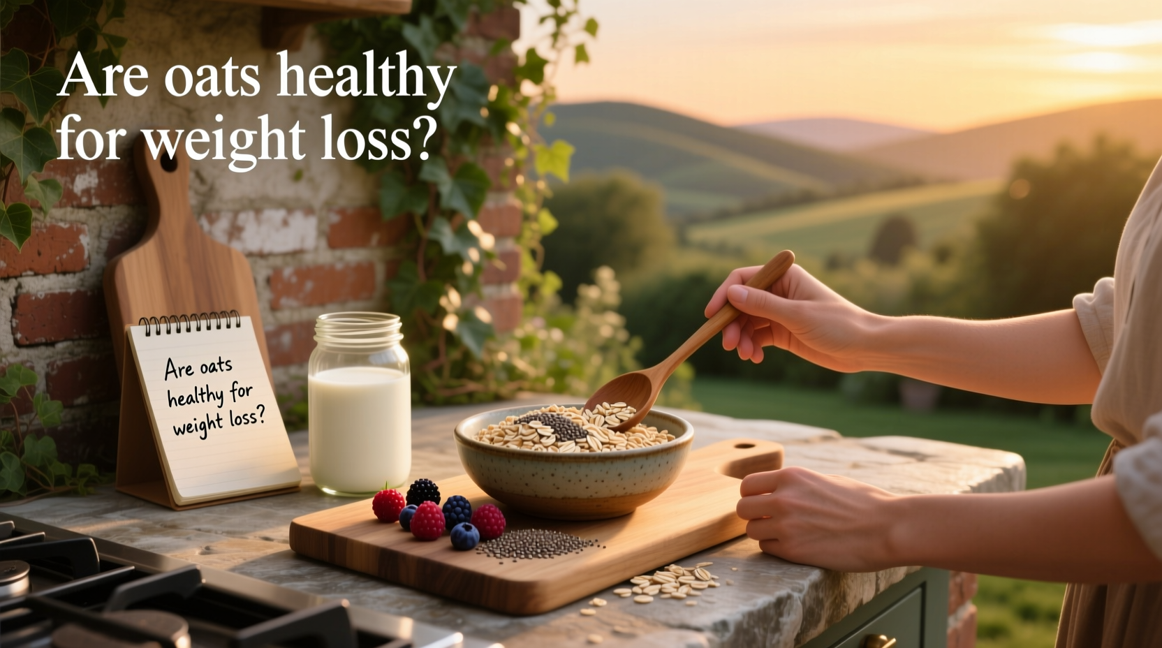 are oats healthy for weight loss 