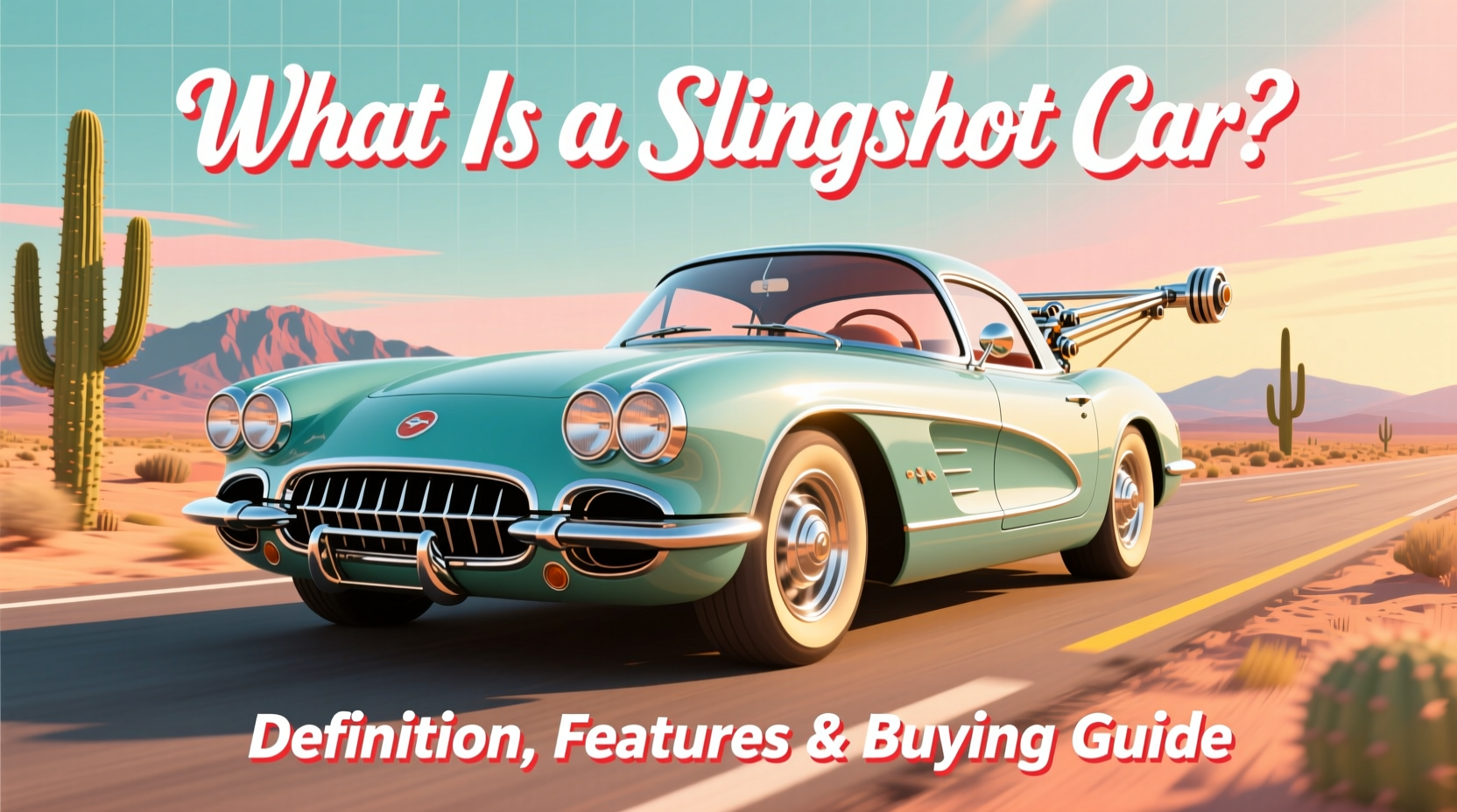 a slingshot car