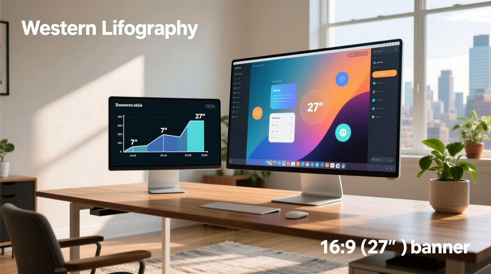 how to choose 7 inch monitor,What is the actual size of a 27-inch monitor?