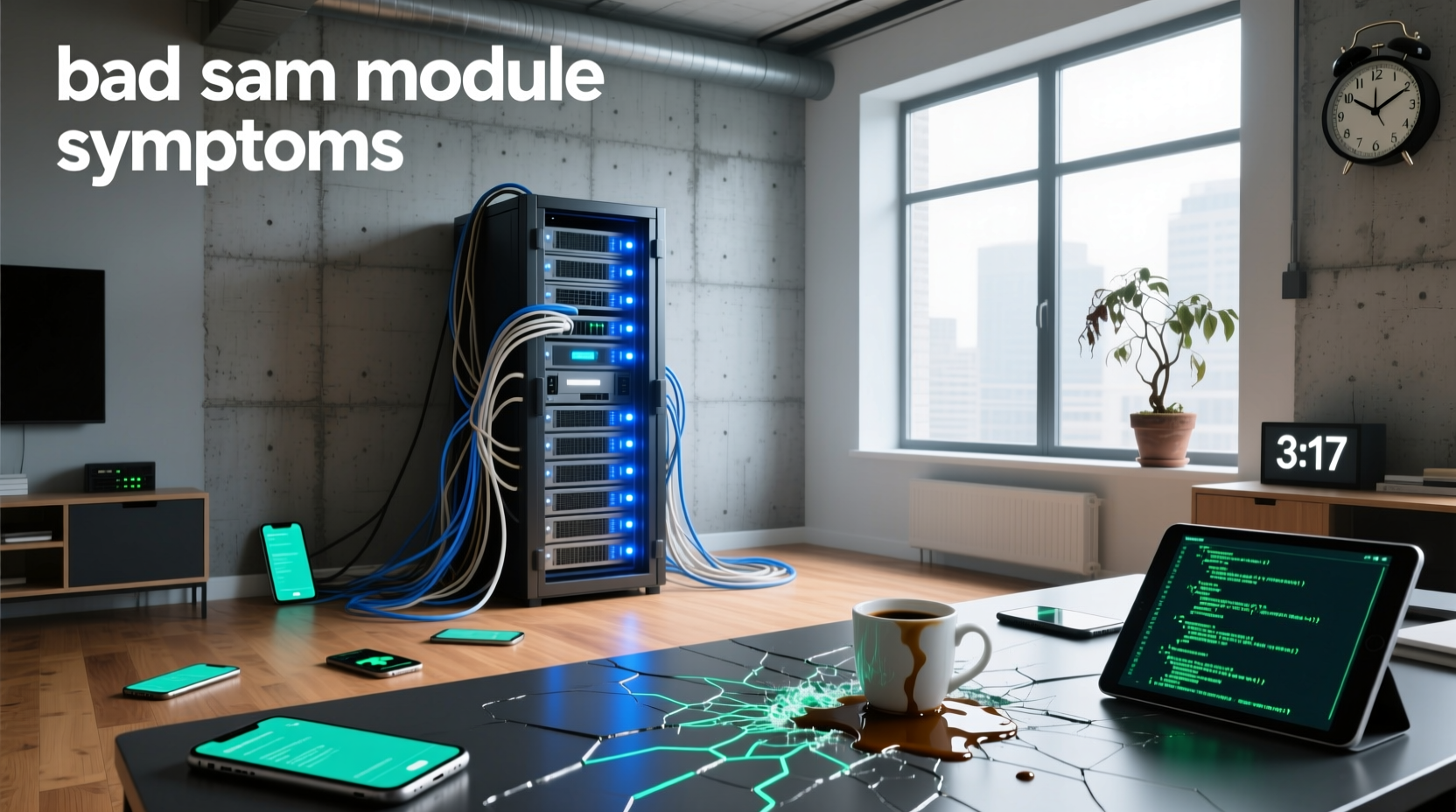 What Are the Symptoms of a Bad SAM Module in a Mercedes-Benz?