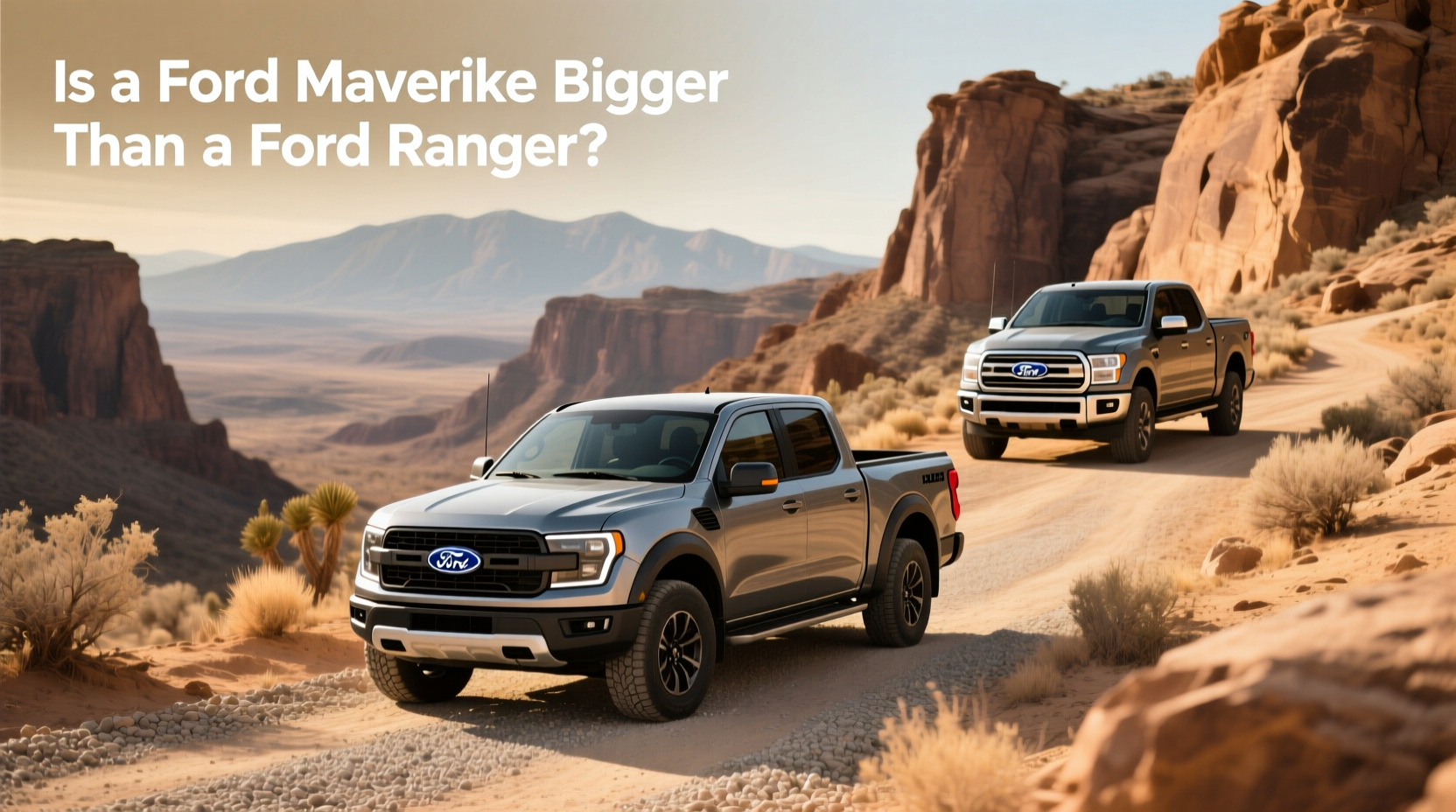 Ford Maverick vs Ranger guide: Which compact truck fits your needs?