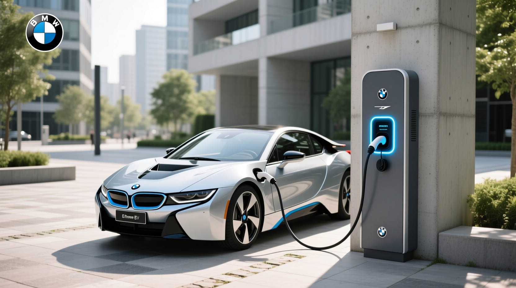 How to Choose & Install a BMW EV Charger at Home