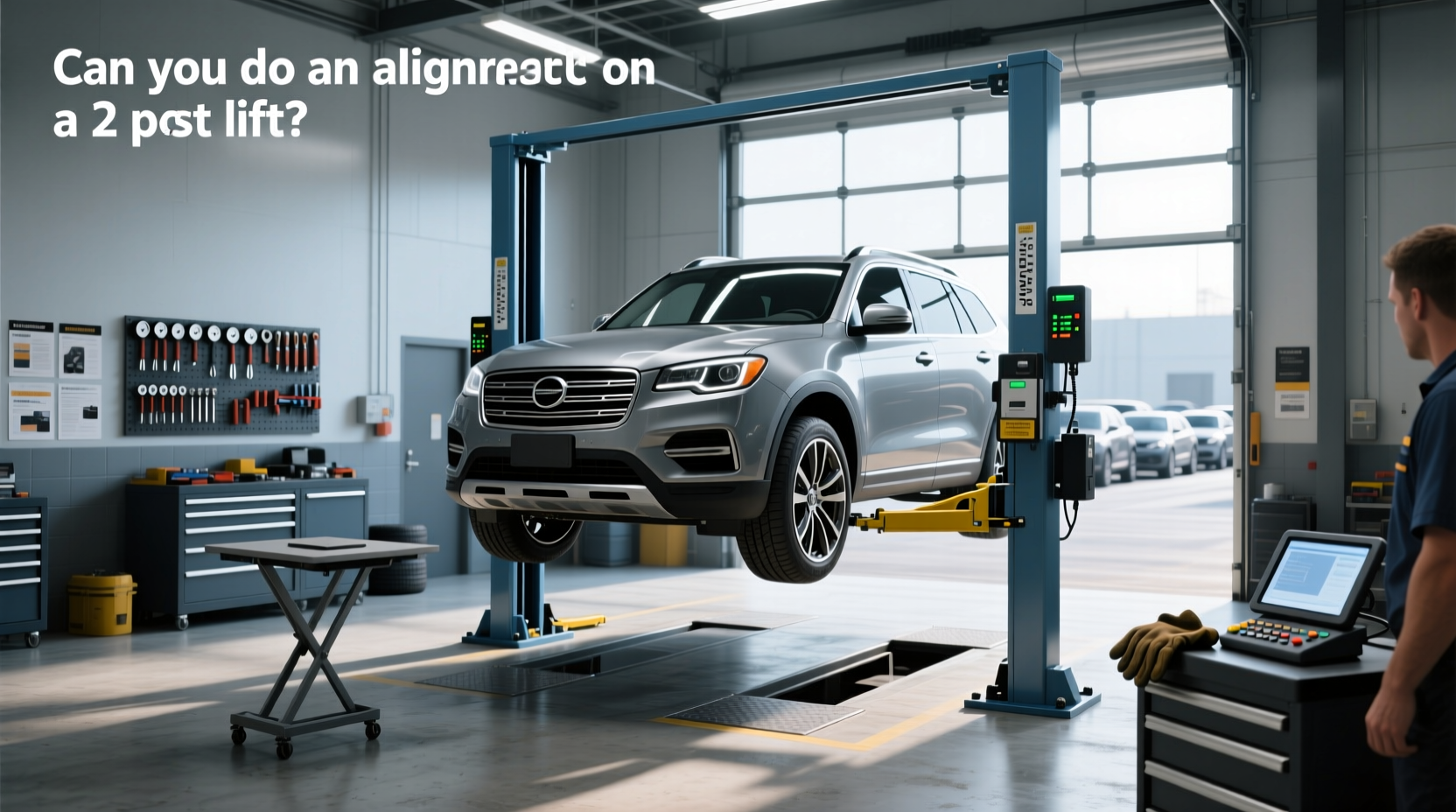 How to Choose Wheel Alignment Stand, Can You Do an Alignment on a 2 Post Lift?