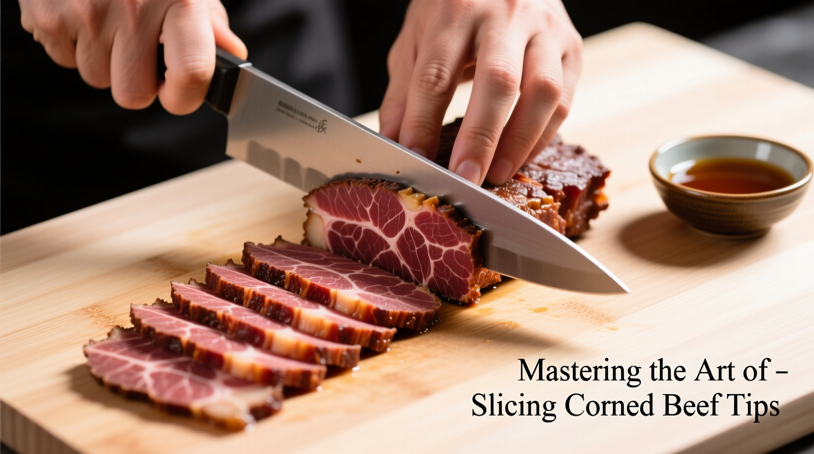 mastering the art of slicing corned beef tips for tender even cuts