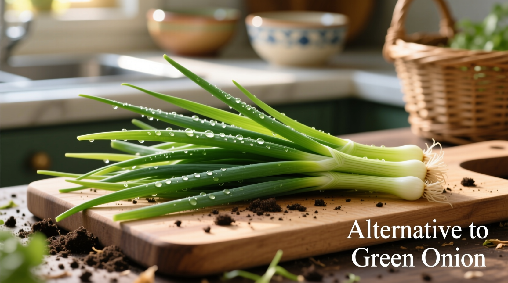 alternative for green onion