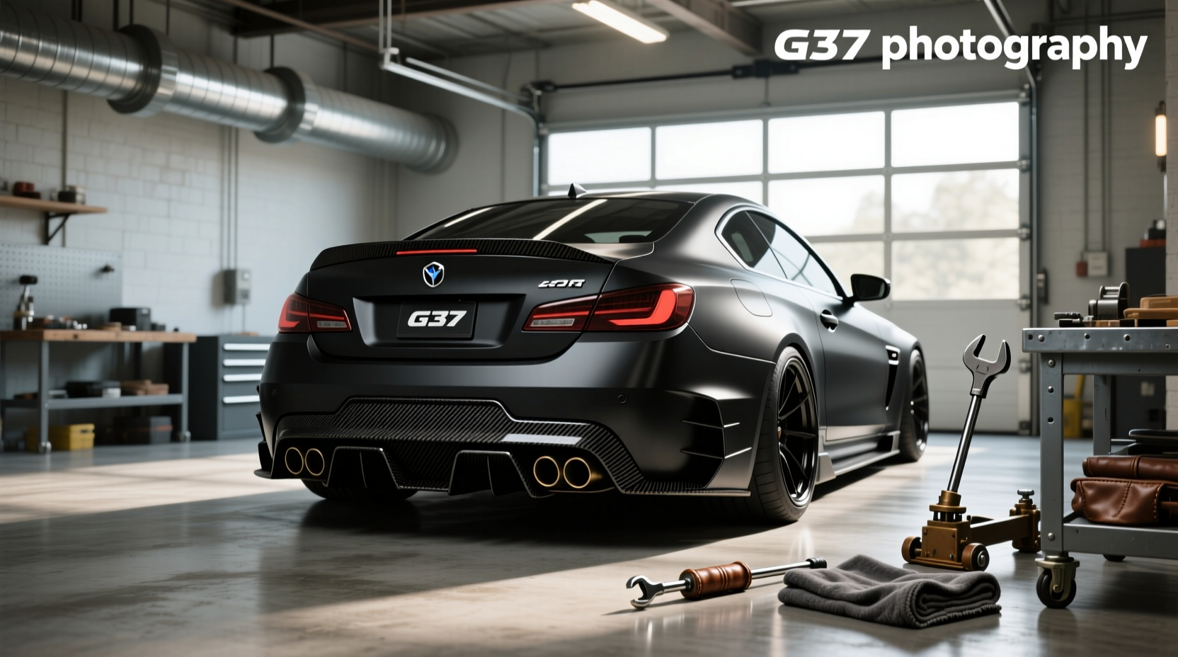 How to Choose the Right G37 Rear Diffuser for Your Infiniti