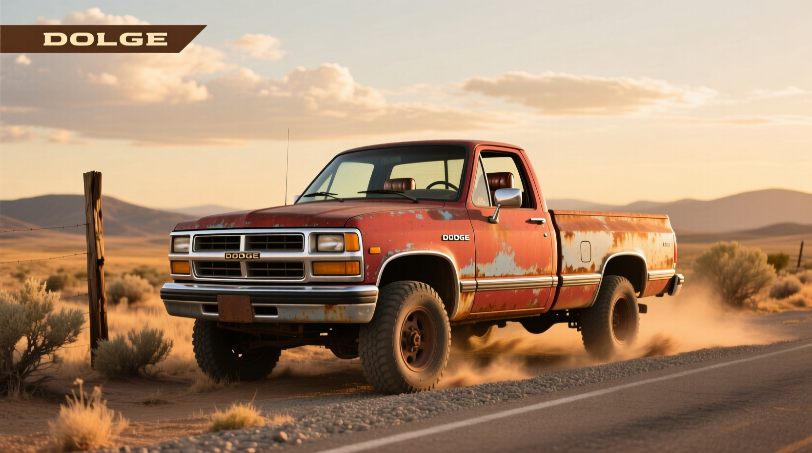 2000 Dodge Dakota pickup truck