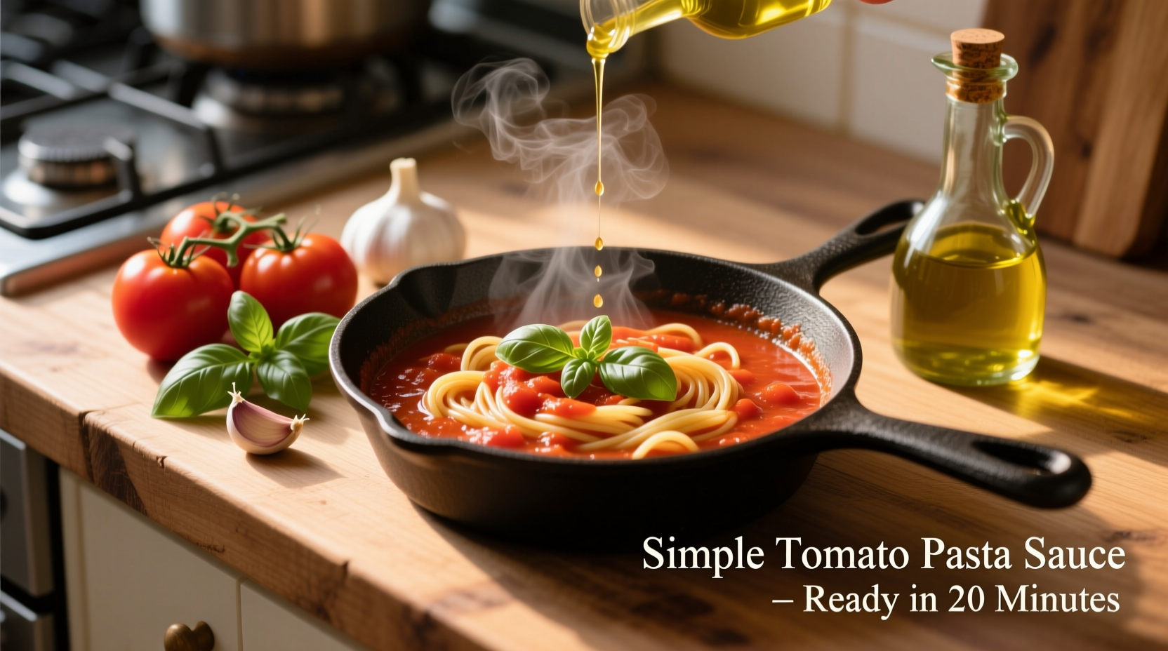 how to make simple tomato pasta sauce