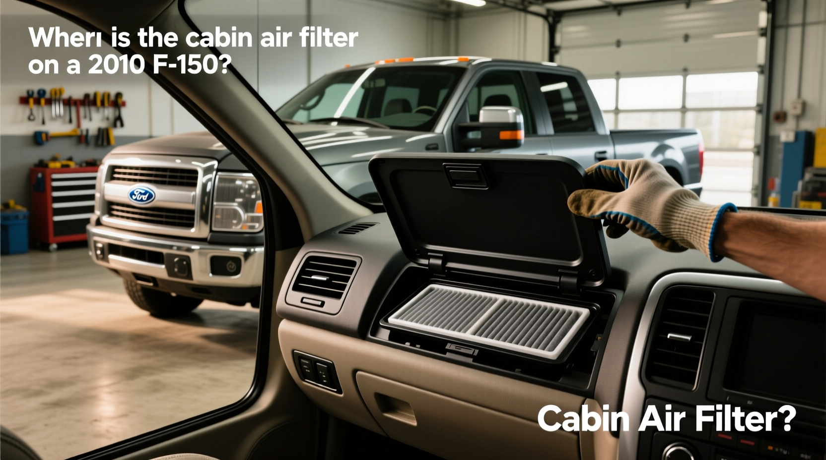 2010 f150 cabin air filter does it have one 