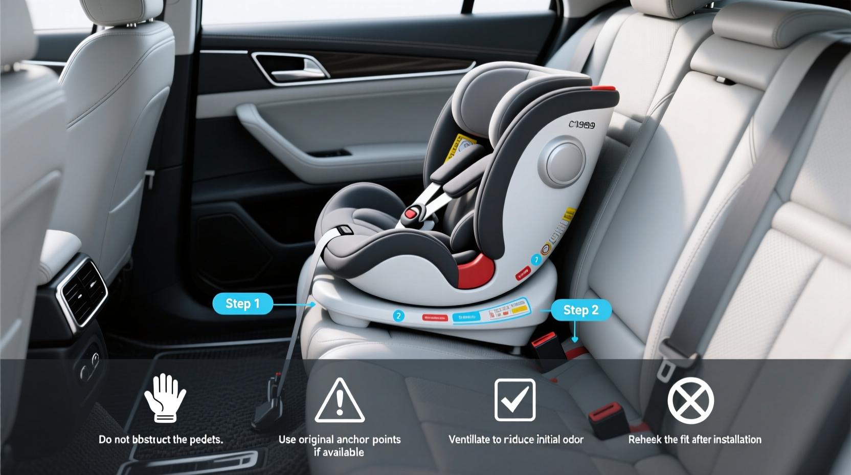child car seat 1989