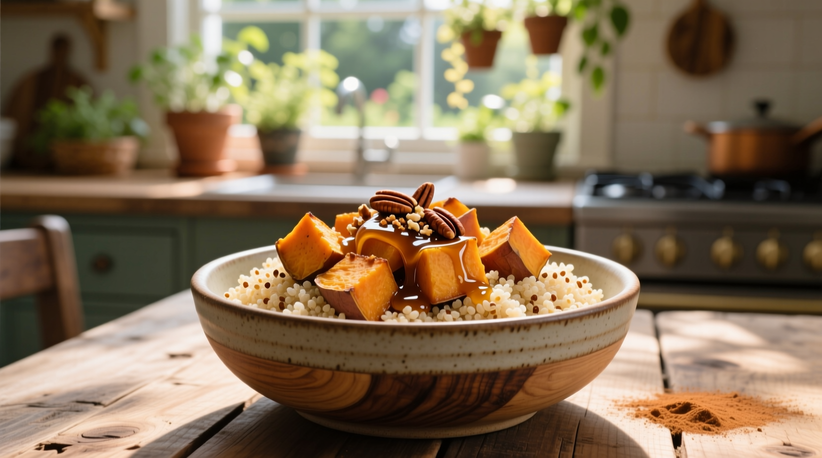 Perfect Sweet Potato Quinoa Bowl Recipe & Benefits