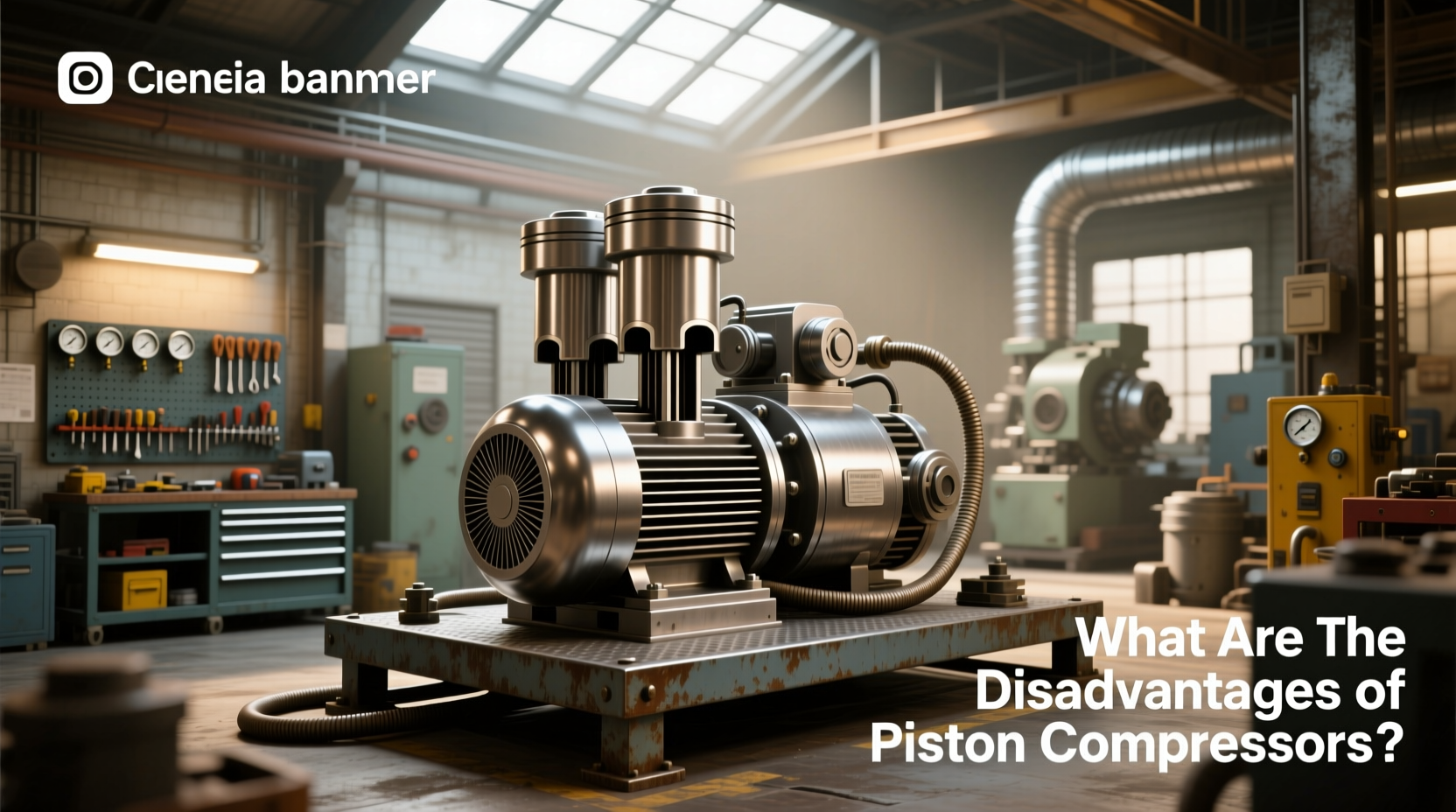 How to Choose Double Piston Air Compressor, What Are the Disadvantages?