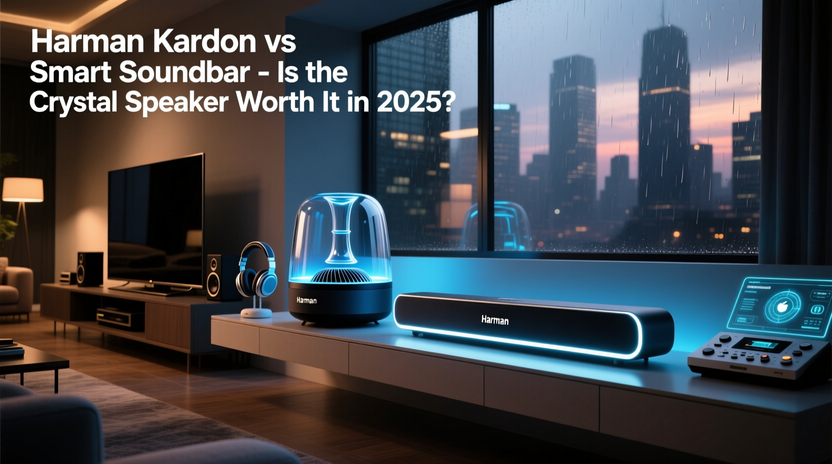 harman kardon vs smart soundbar is a crystal speaker really worth it for home theater in 2025