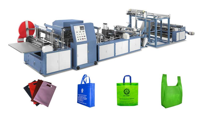 Fully Automatic Non Woven Bag Making Machine Manufacture