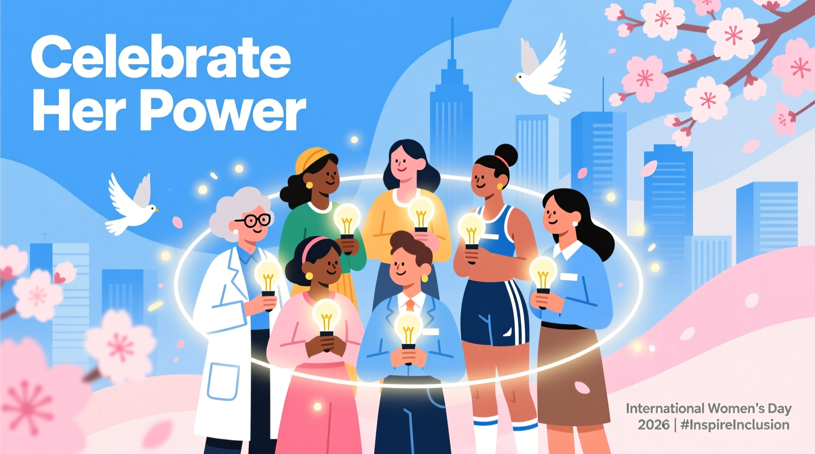 ways to celebrate womens day