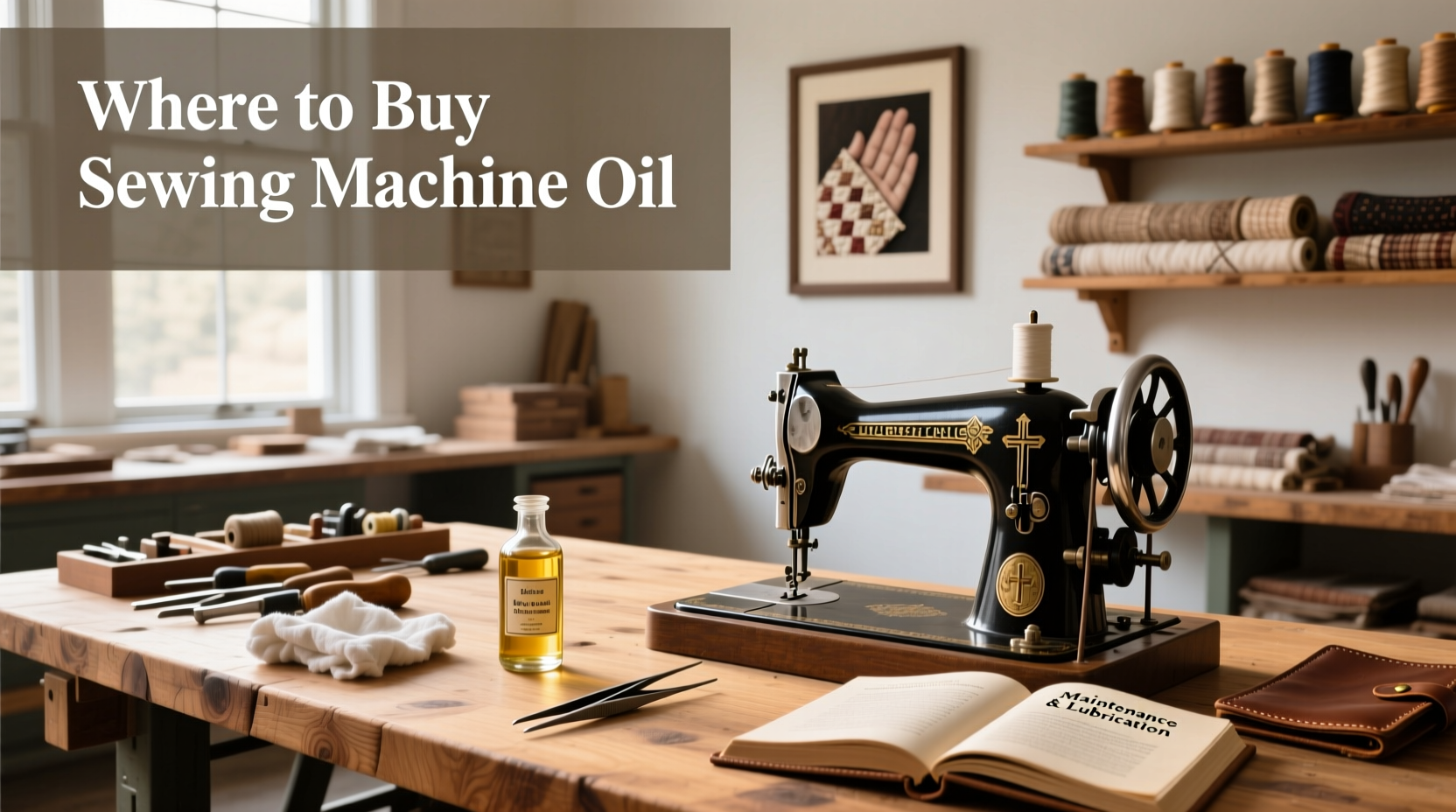 Where to Buy Sewing Machine Oil: A Complete Guide